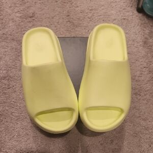 adidas Bright Yellow Women's Slippers